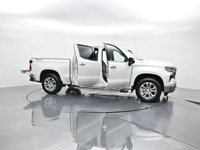 Used 2025 Chevrolet Silverado 1500 LTZ w/ LTZ Premium Package AWD/4WD image 52
