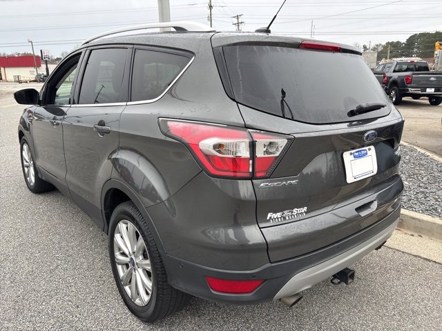 Certified 2017 Ford Escape Titanium w/ Equipment Group 301A image 6