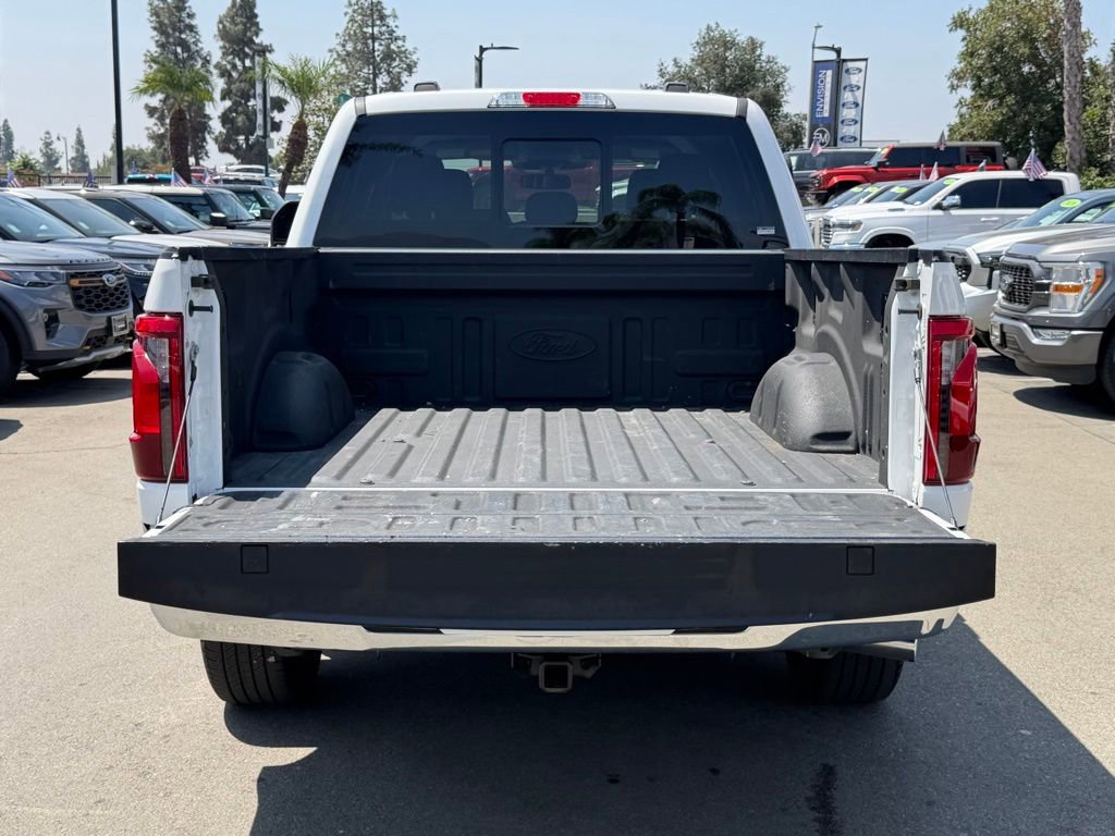 Certified 2024 Ford F150 XLT w/ Equipment Group 302A MID RWD image 14
