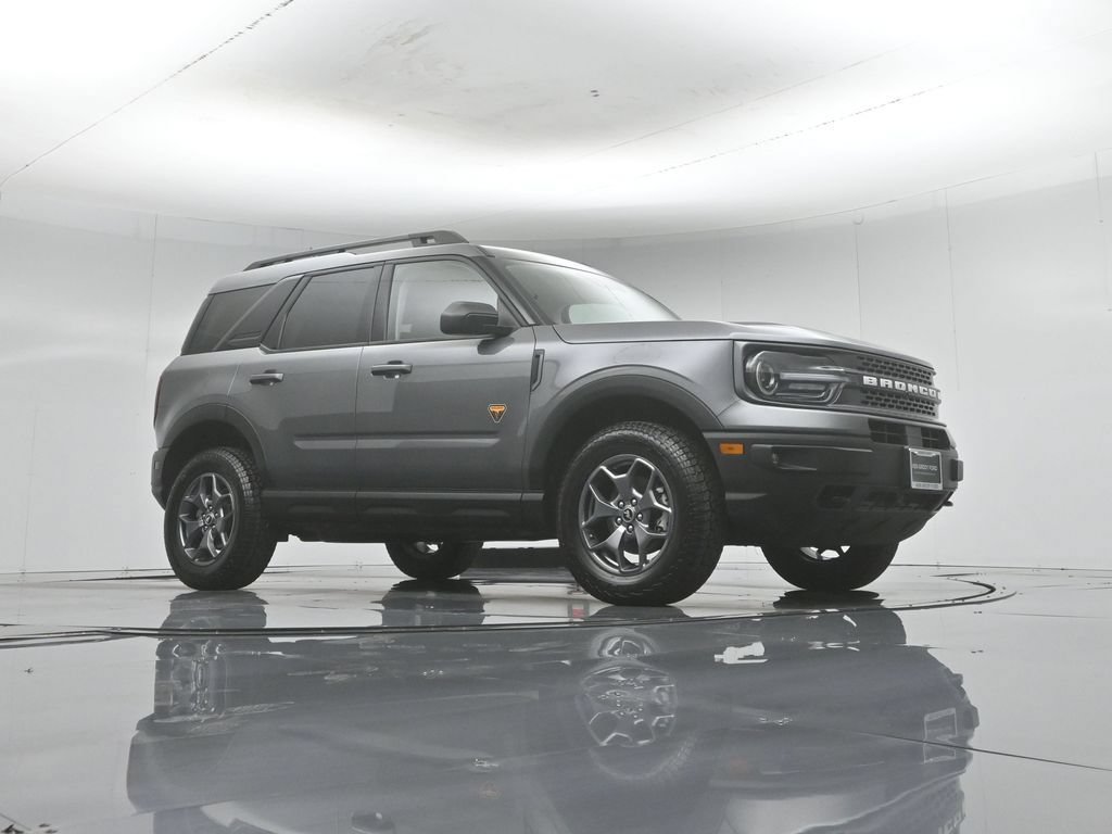 Certified 2023 Ford Bronco Sport Badlands w/ Premium Package AWD/4WD image 4
