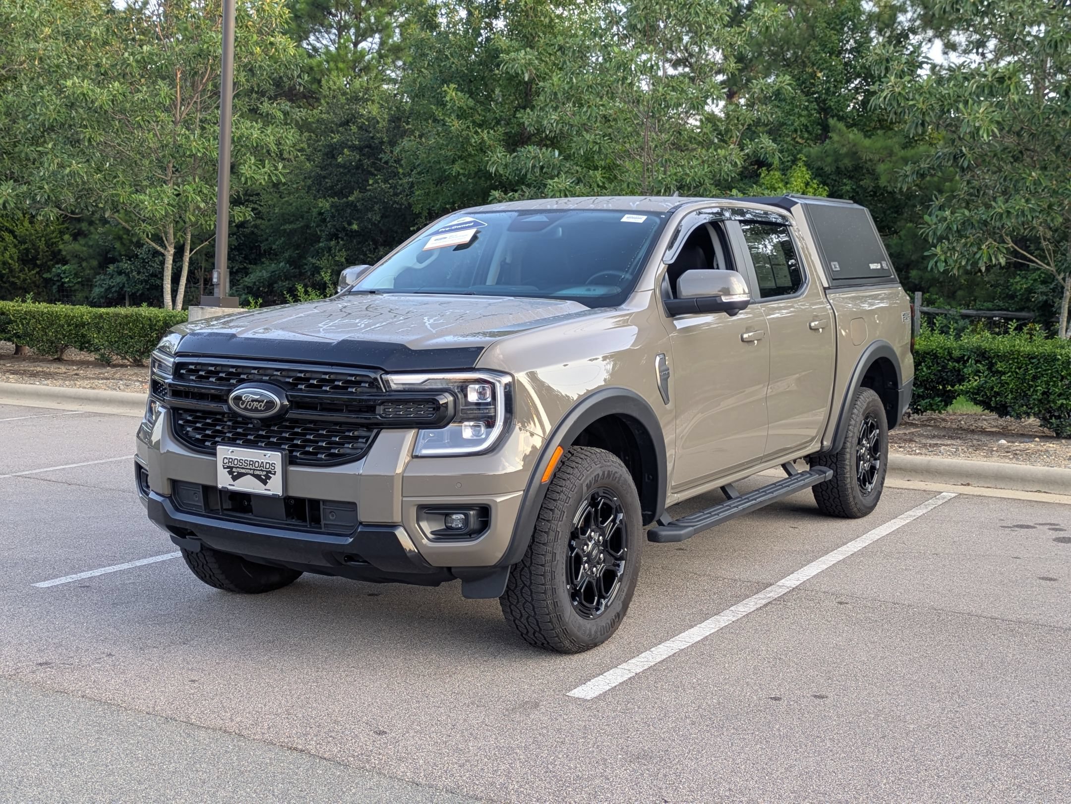 Certified 2025 Ford Ranger Lariat w/ FX4 Off-Road Package AWD/4WD image 8