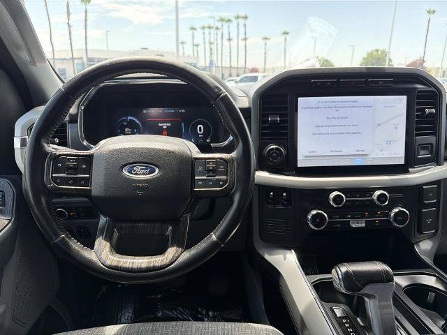 Certified 2022 Ford F150 Lightning XLT w/ Tow Technology Package AWD/4WD image 11