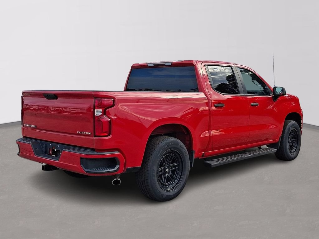 Used 2020 Chevrolet Silverado 1500 Custom w/ Custom Value Package RWD image 6