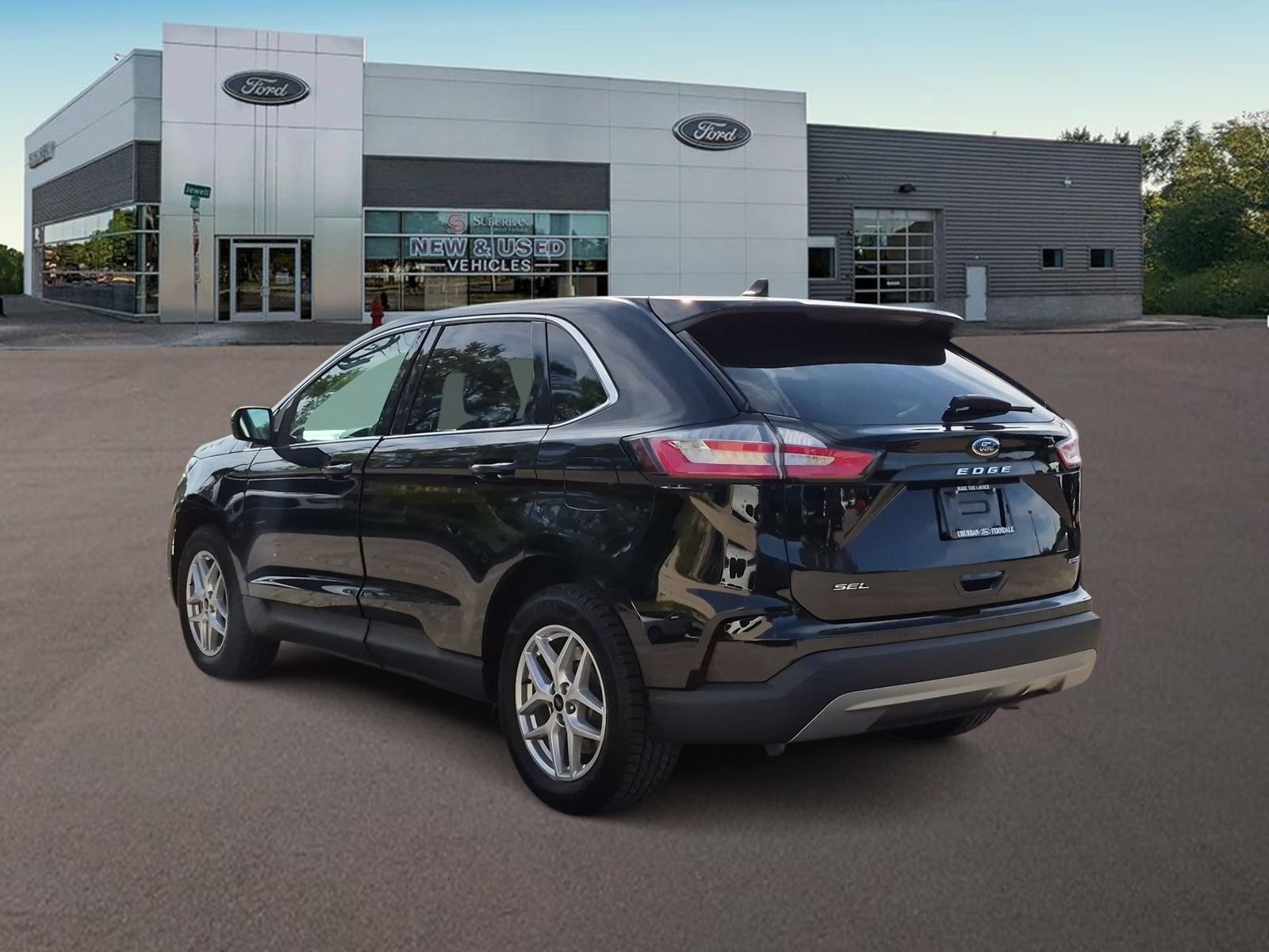 Certified 2023 Ford Edge SEL w/ Convenience Package AWD/4WD image 7
