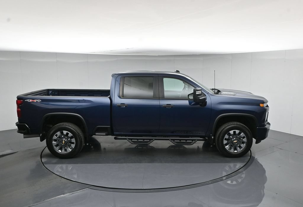 Used 2022 Chevrolet Silverado 2500 Custom w/ Custom Value Package AWD/4WD image 42