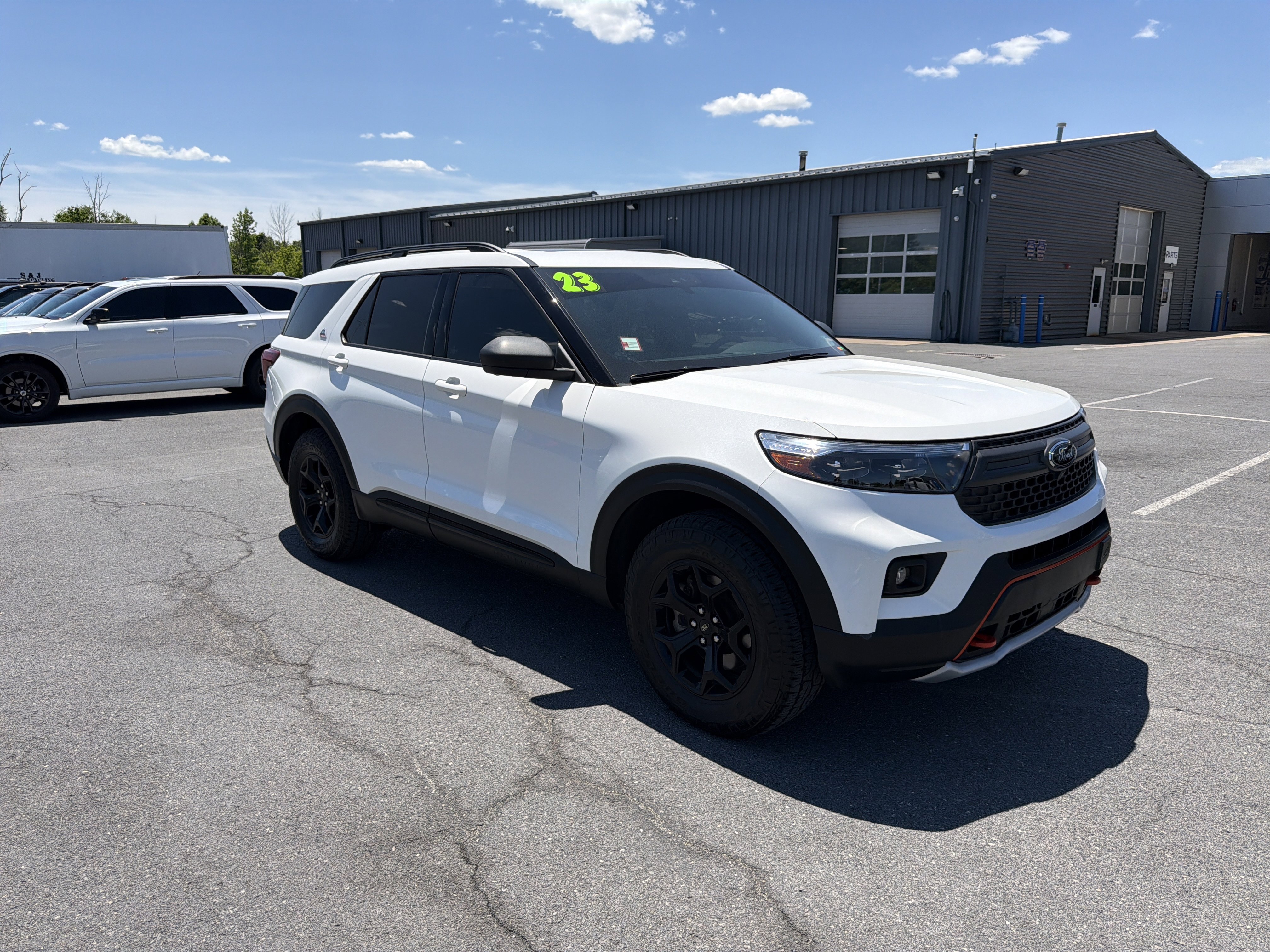 Certified 2023 Ford Explorer Timberline