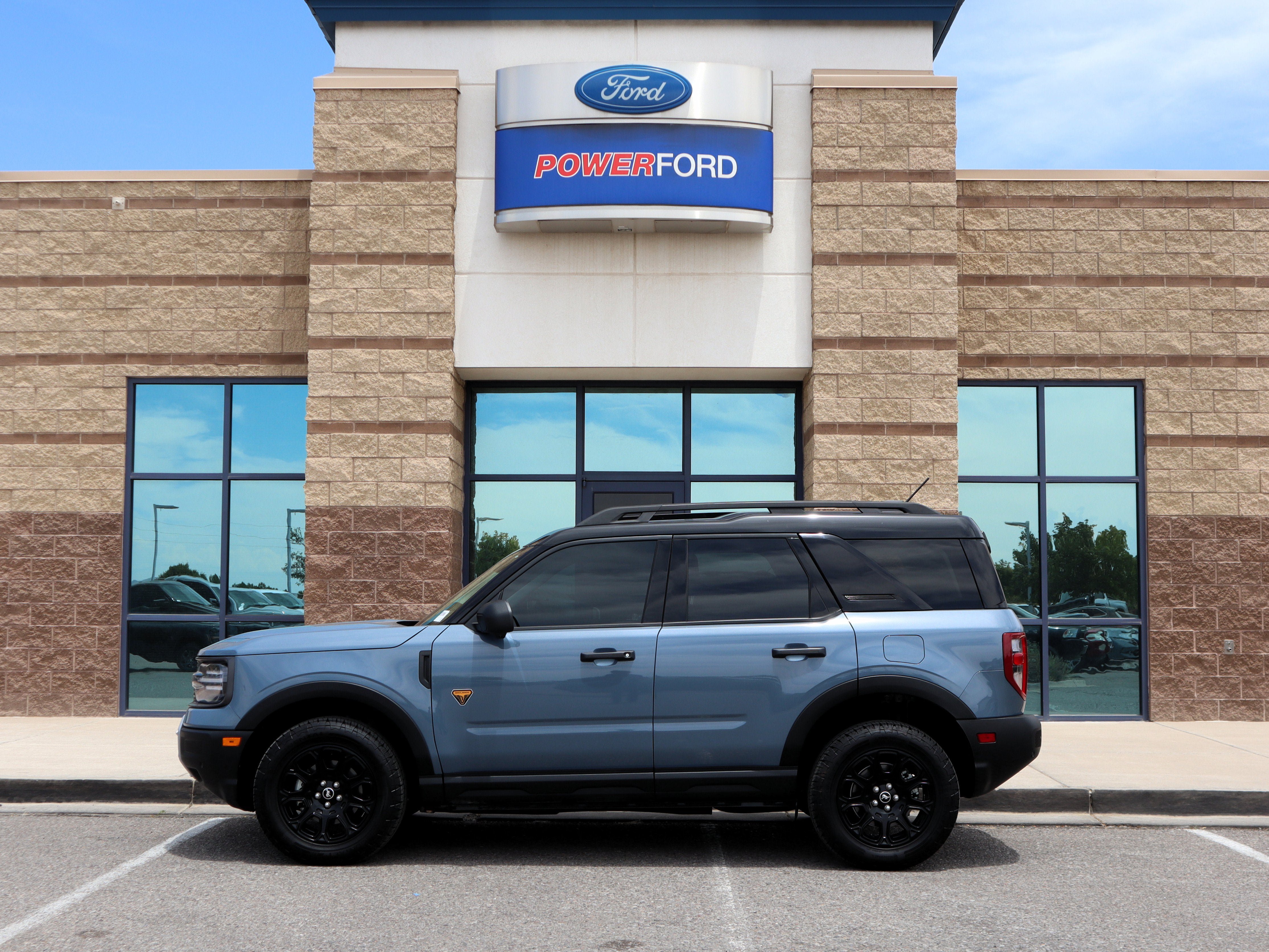 Certified 2025 Ford Bronco Sport Badlands AWD/4WD image 9
