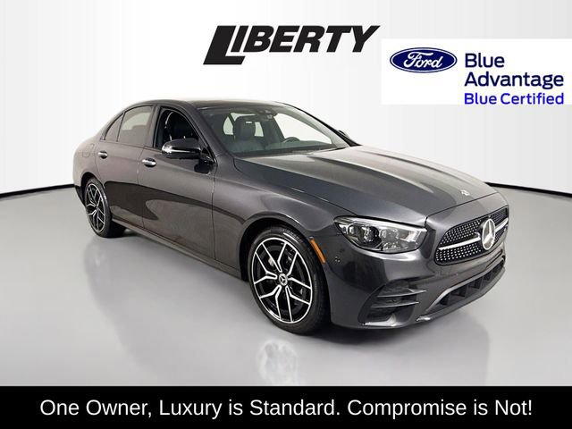 Used 2021 Mercedes-Benz E 350 4MATIC Sedan image 7