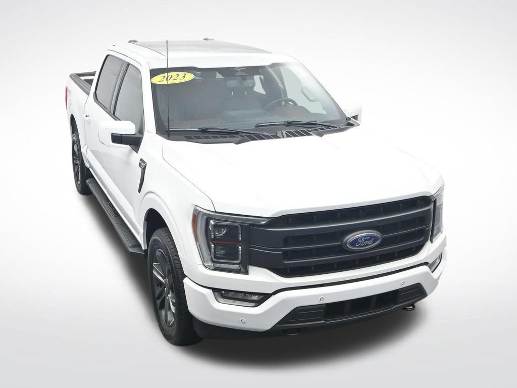 Certified 2023 Ford F150 Lariat w/ Equipment Group 502A High AWD/4WD image 23