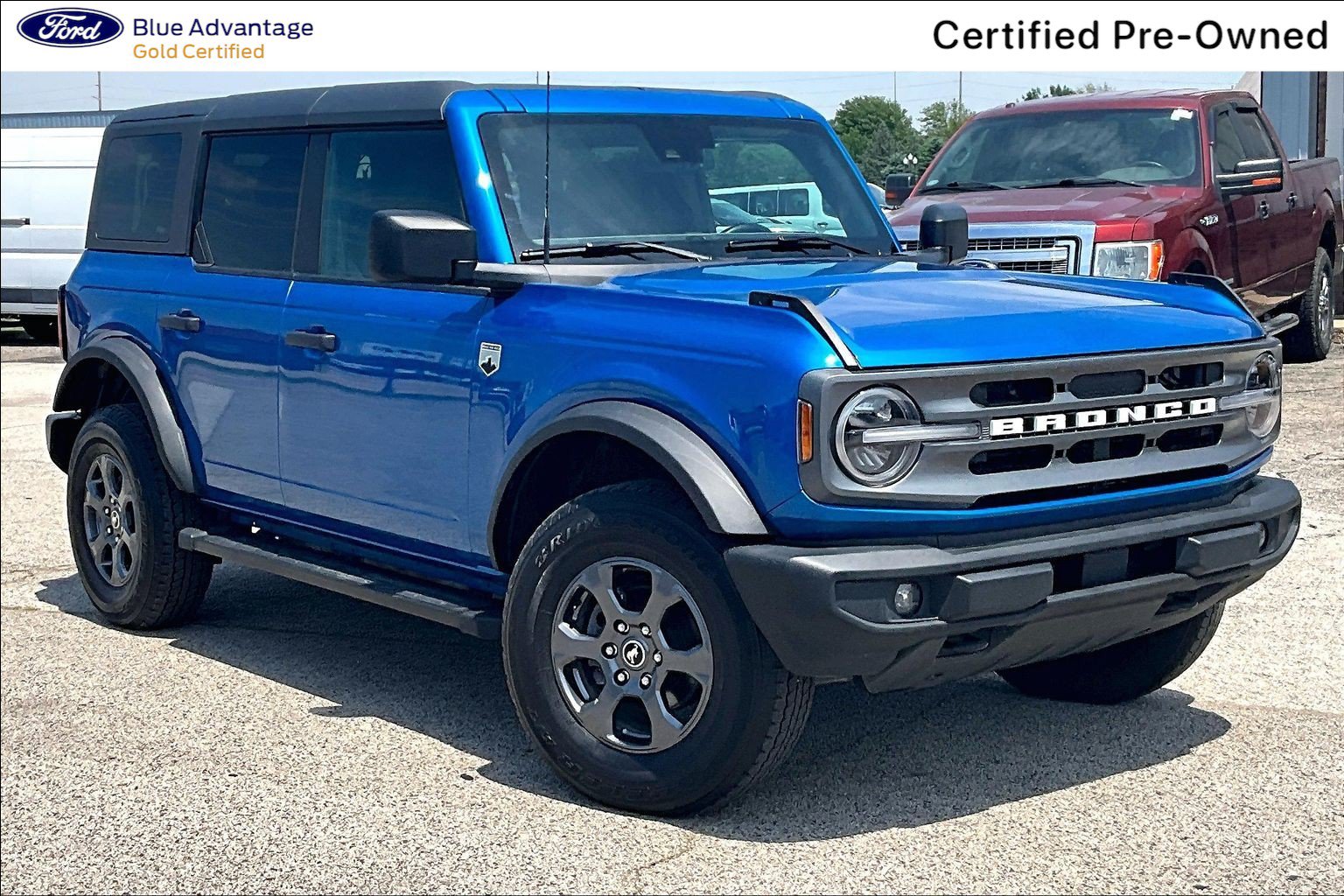 Certified 2024 Ford Bronco Big Bend AWD/4WD image 36