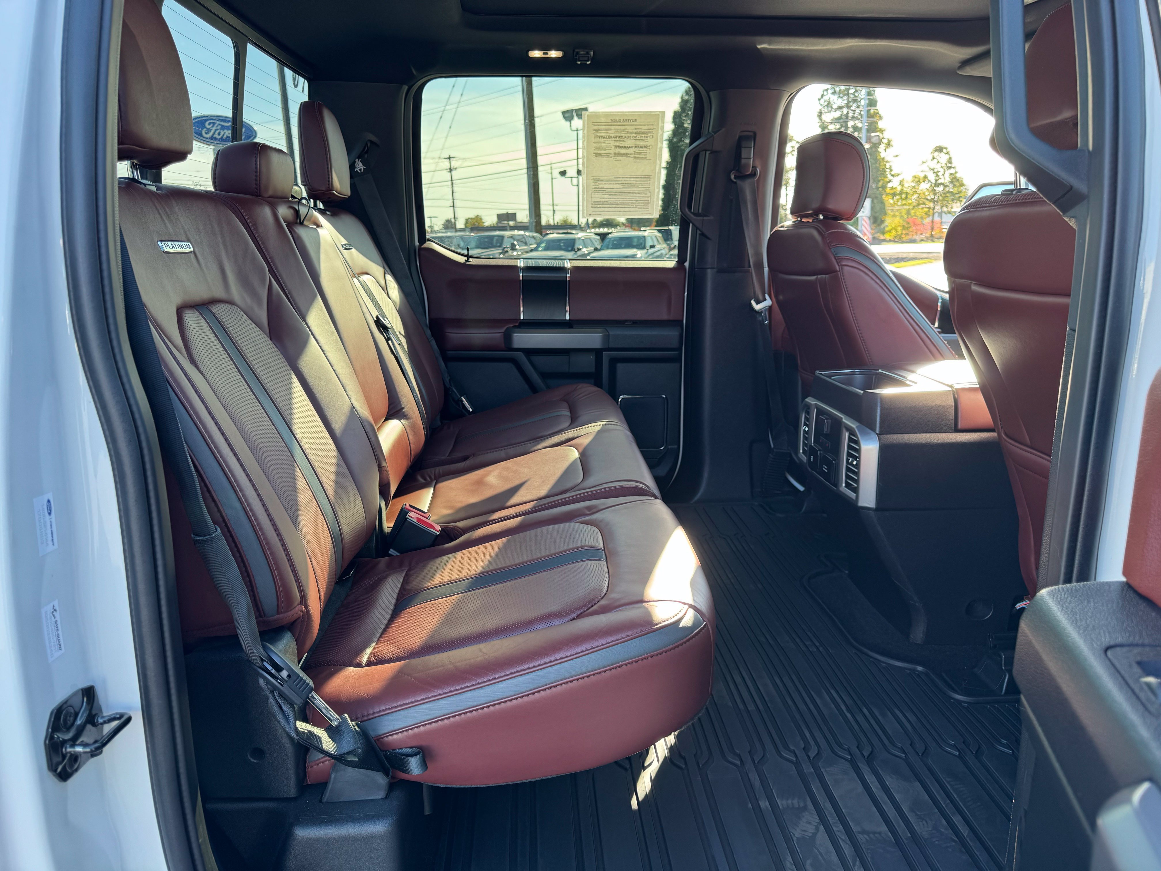 Certified 2019 Ford F150 Platinum w/ Equipment Group 701A Luxury AWD/4WD image 30