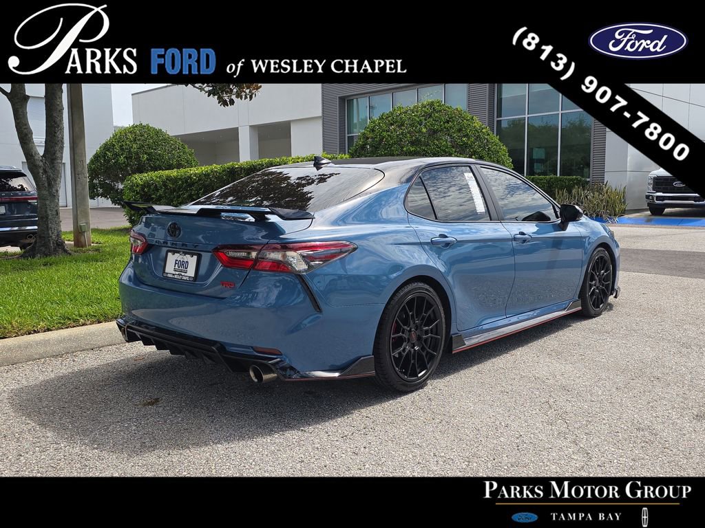 Used 2022 Toyota Camry TRD w/ TRD Package w/JBL Audio FWD image 4