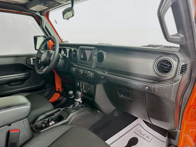 Used 2023 Jeep Wrangler Sport AWD/4WD image 32
