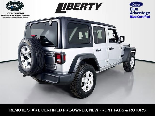 Used 2022 Jeep Wrangler Unlimited Sport image 5