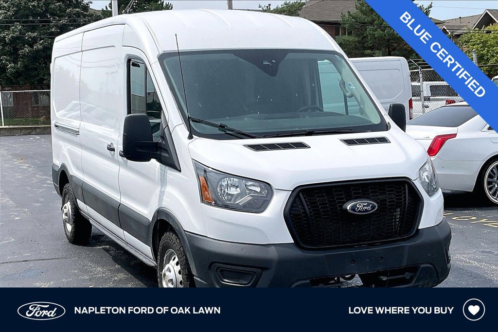 Certified 2023 Ford Transit 350 Medium Roof AWD