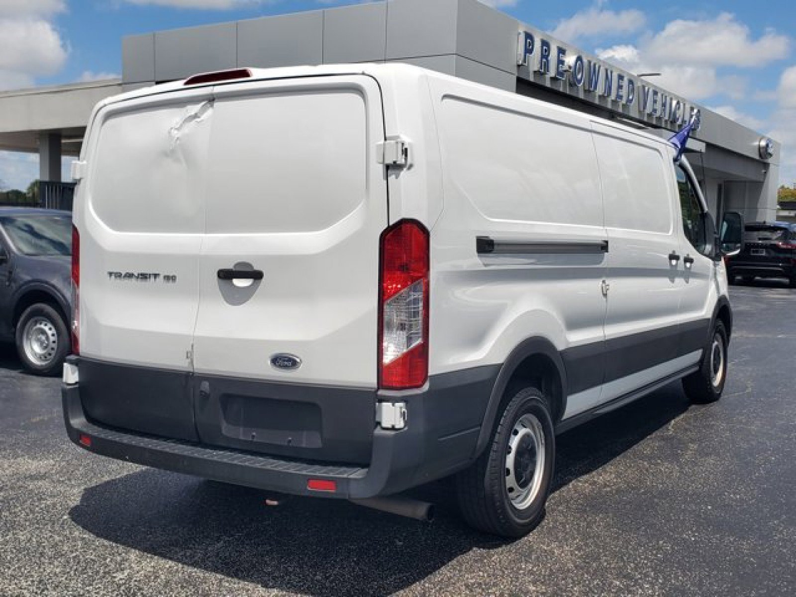 Certified 2021 Ford Transit 150 Low Roof w/ Load Area Protection Package RWD image 5