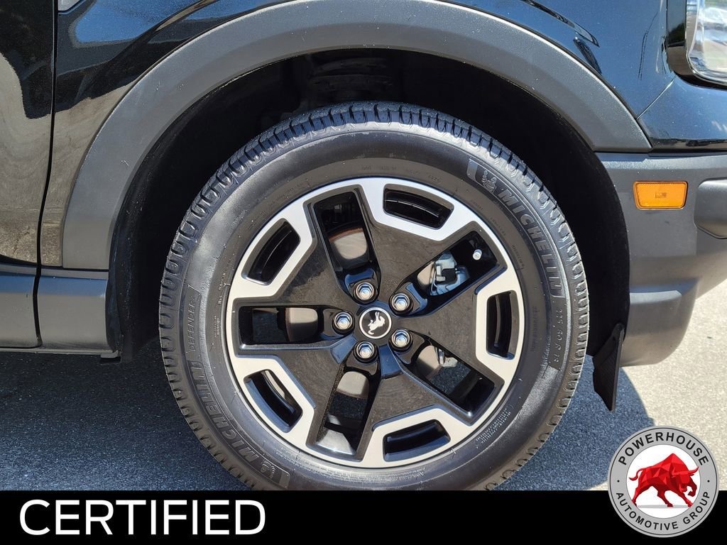 Certified 2023 Ford Bronco Sport Outer Banks AWD/4WD image 12