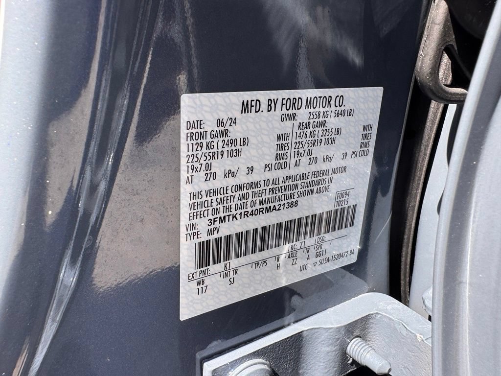 Certified 2024 Ford Mustang Mach-E Select RWD image 30