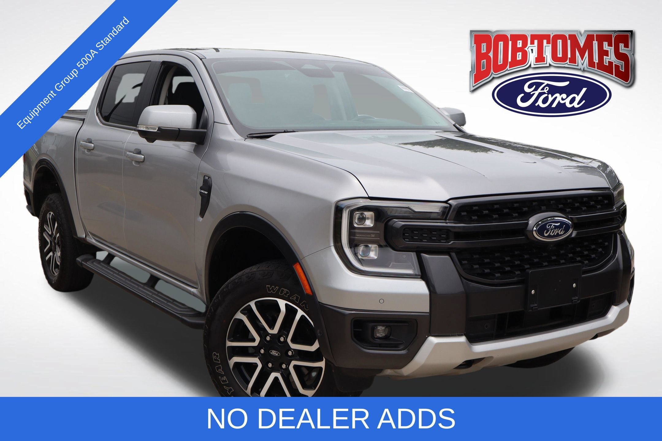 Certified 2024 Ford Ranger Lariat w/ FX4 Off-Road Package AWD/4WD image 1