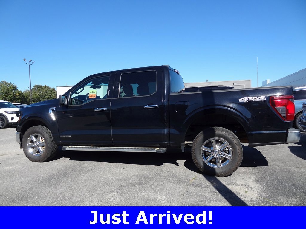 Certified 2024 Ford F150 XLT w/ Mobile Office Package image 2