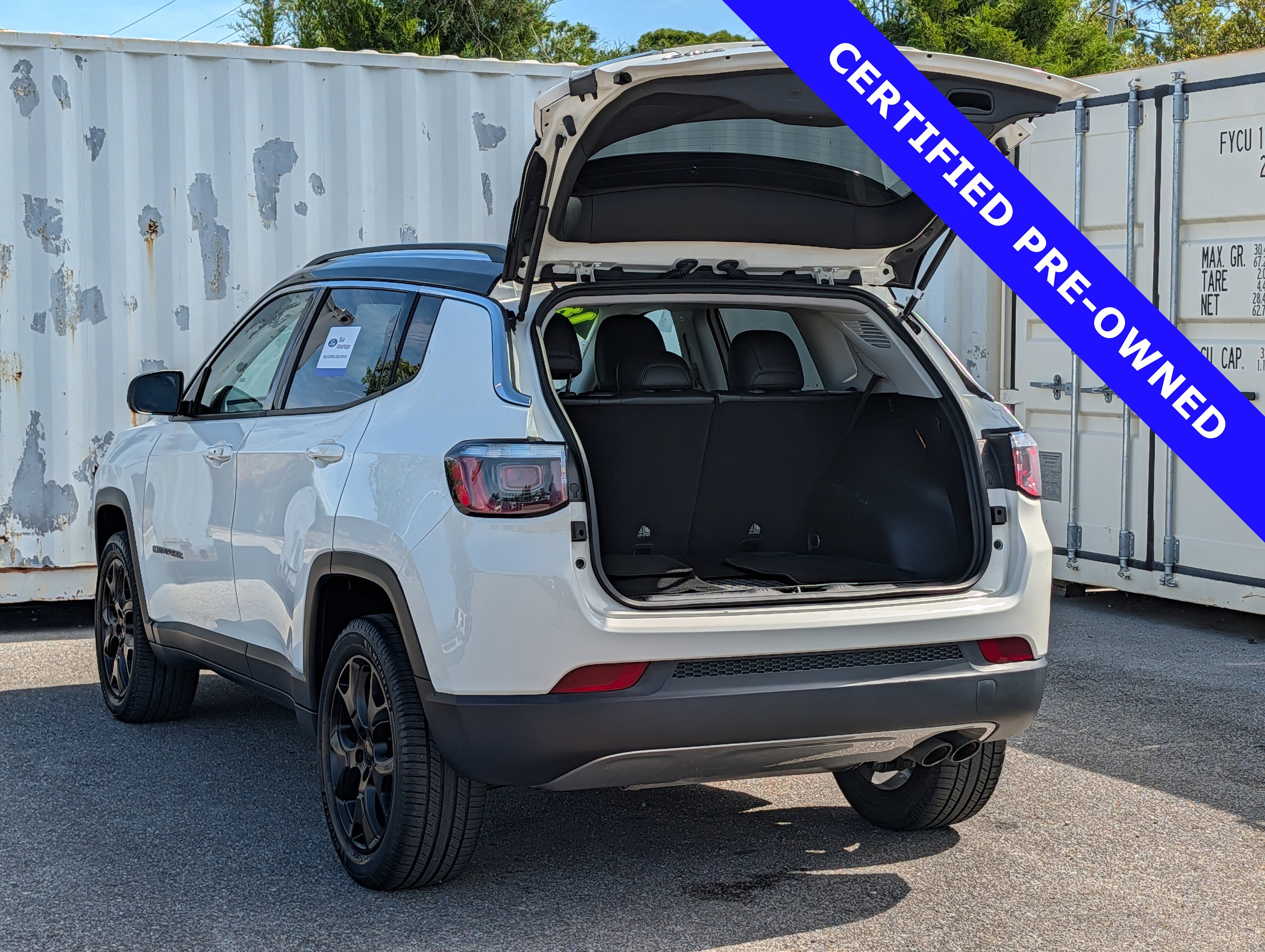 Used 2018 Jeep Compass Limited AWD/4WD image 13