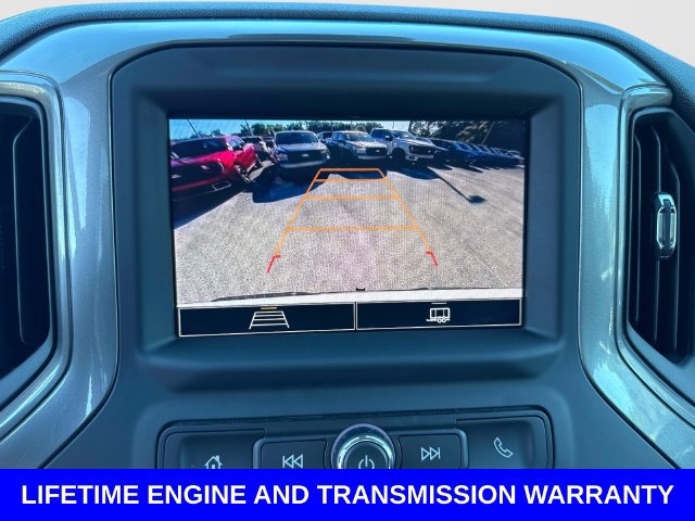 Used 2025 Chevrolet Silverado 1500 Custom Trail Boss AWD/4WD image 25