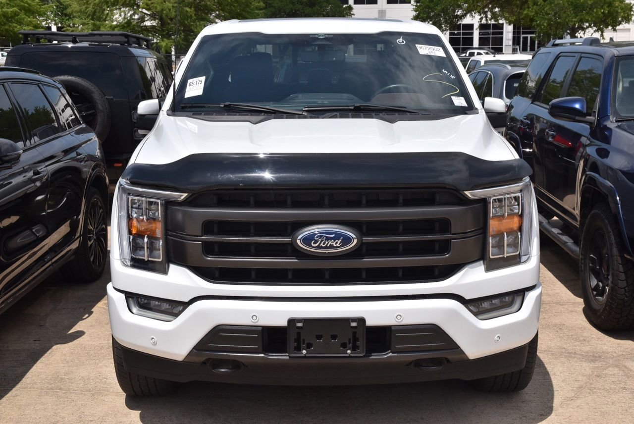 Certified 2023 Ford F150 Lariat w/ Max Trailer Tow Package AWD/4WD image 3