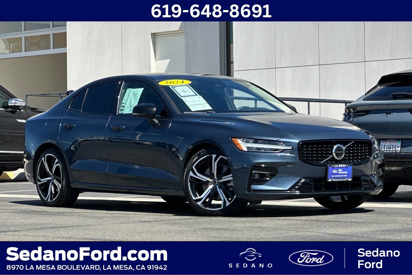 Used 2024 Volvo S60 B5 Plus AWD/4WD video 1