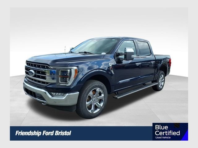 Certified 2023 Ford F150 Lariat w/ Equipment Group 502A High AWD/4WD image 1