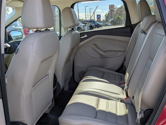 Certified 2017 Ford Escape Titanium w/ Equipment Group 301A image 14