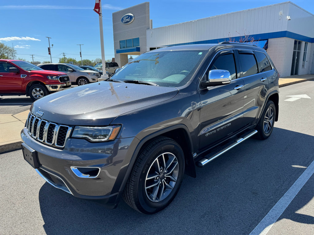 Used 2019 Jeep Grand Cherokee Limited w/ Luxury Group II AWD/4WD image 4