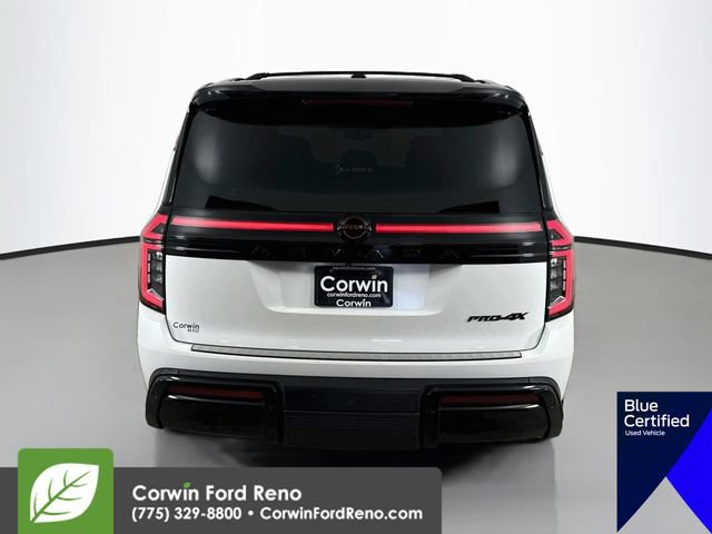 Used 2025 Nissan Armada PRO-4X w/ Pro-4X Premium Package AWD/4WD image 9
