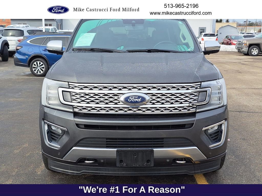 Certified 2019 Ford Expedition Platinum image 8
