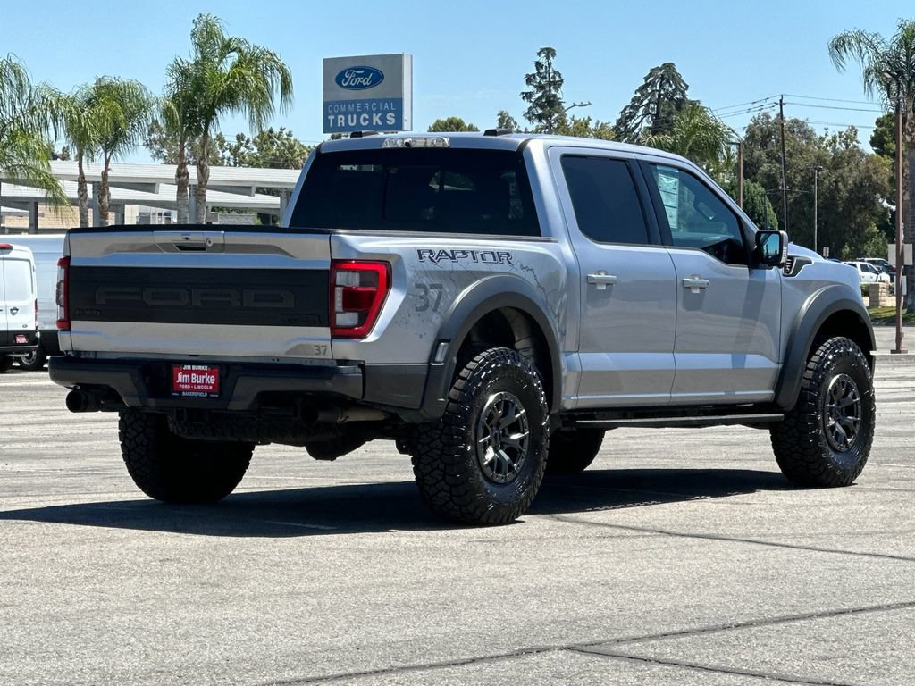 Certified 2021 Ford F150 Raptor w/ Raptor 37 Performance Package AWD/4WD image 3
