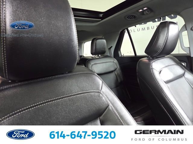 Certified 2023 Ford Explorer Limited w/ Limited Technology Package AWD/4WD image 20
