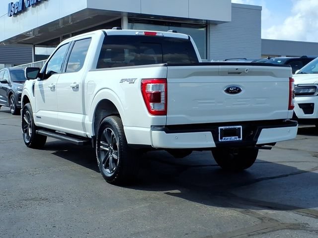 Certified 2023 Ford F150 Lariat w/ Equipment Group 502A High AWD/4WD image 7