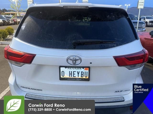 Used 2018 Toyota Highlander XLE w/ Protection Package #3 AWD/4WD image 6