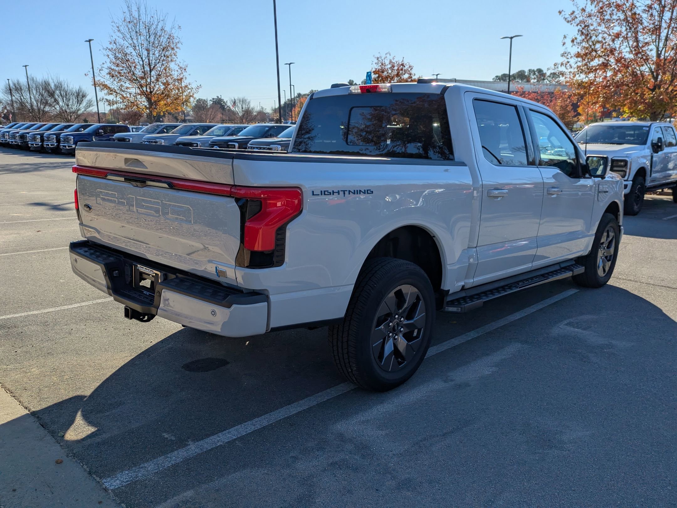 Certified 2023 Ford F150 Lightning Lariat image 6