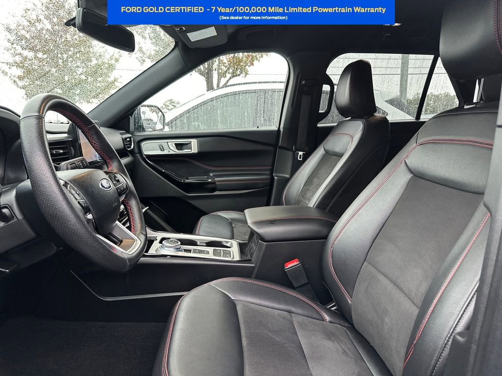 Certified 2023 Ford Explorer ST-Line w/ Class IV Trailer Tow Package image 6
