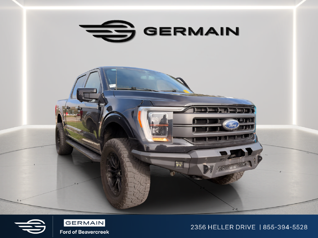 Certified 2023 Ford F150 Lariat w/ Equipment Group 502A High