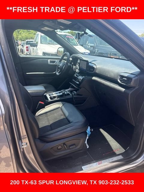 Certified 2022 Ford Explorer ST-Line RWD image 8