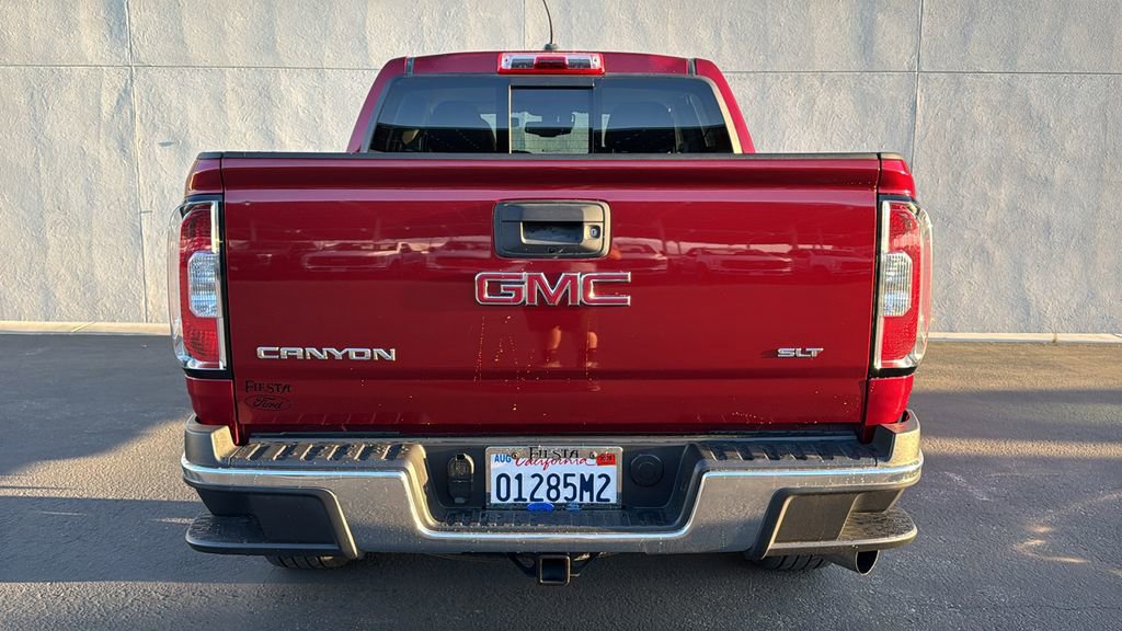 Used 2017 GMC Canyon SLT w/ Driver Alert Package image 3