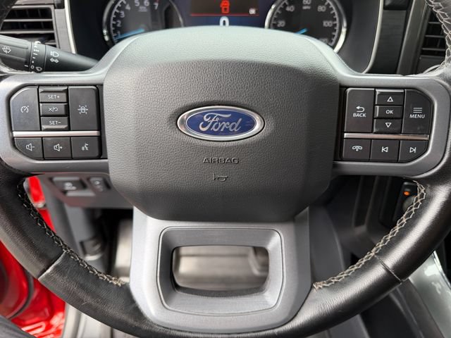 Certified 2023 Ford F150 XLT w/ Equipment Group 302A High AWD/4WD image 22