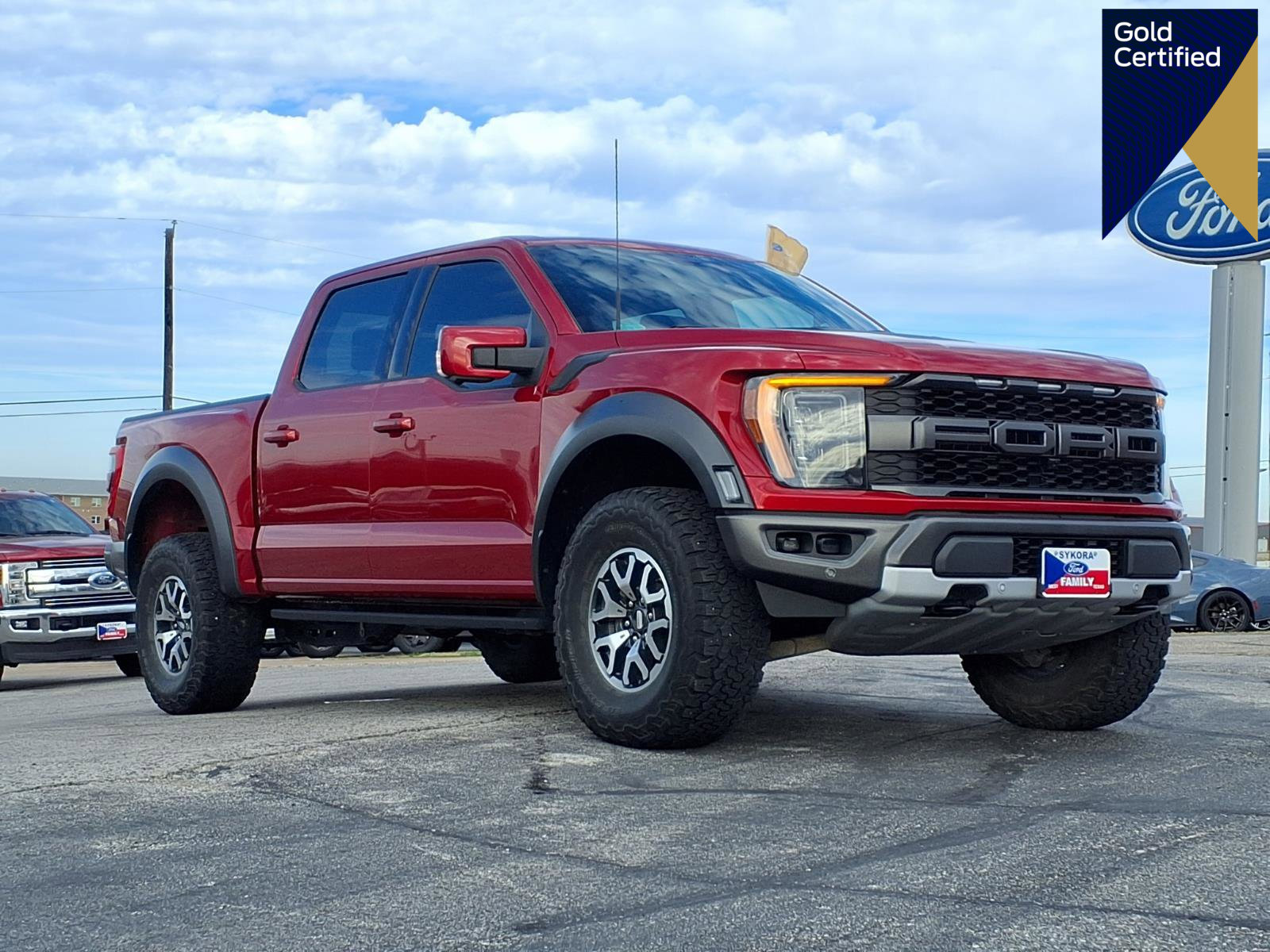 Certified 2022 Ford F150 Raptor w/ Equipment Group 801A High