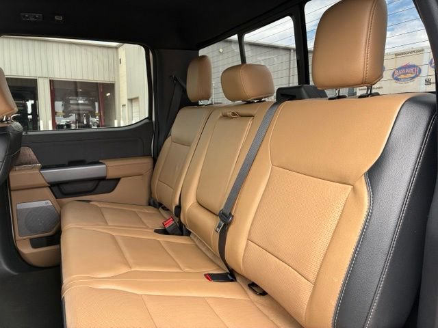 Certified 2024 Ford F250 Lariat w/ Lariat Ultimate Package AWD/4WD image 9