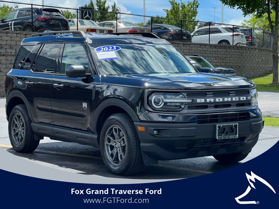 Certified 2023 Ford Bronco Sport Big Bend w/ Convenience Package AWD/4WD image 37