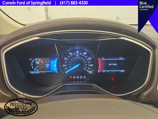 Certified 2018 Ford Fusion Platinum FWD image 29