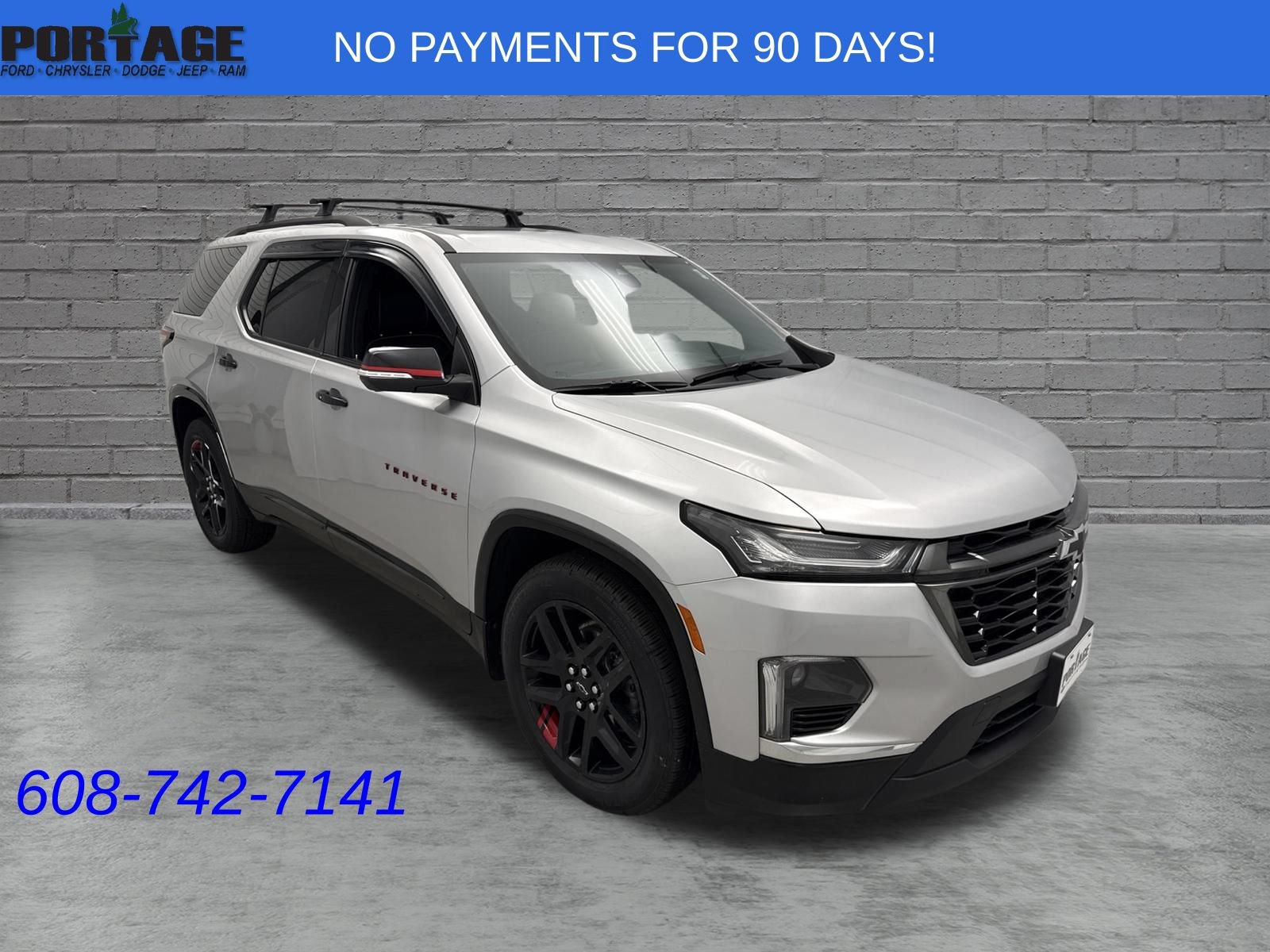 Used 2022 Chevrolet Traverse Premier w/ Redline Edition