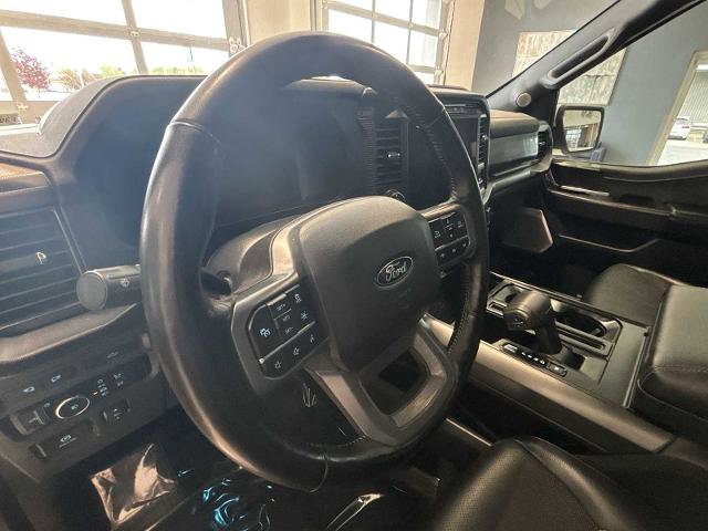 Certified 2024 Ford F150 Lariat w/ Equipment Group 502A High AWD/4WD image 9