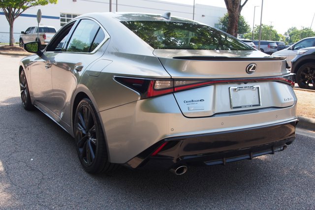 Used 2021 Lexus IS 350 F Sport w/ Accessory Package 2 RWD image 5